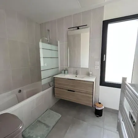 Magnifique Seren Avec Piscine فيلة *